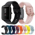 20mm Silicone Strap For Xiaomi Huami Amazfit Bip Lite Bip U/S Pop Smart Watch Band For Huami Amazfit GTS 4 3 2.