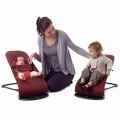 Baby Bouncer Chair Folding Soft Seat Safety Automatic Rocking Feel Merriment and Fun. 