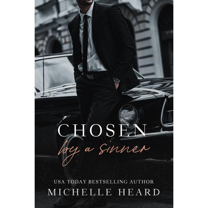 Sinners #4 Chosen by a Sinner by Michelle Heard ( Premium Paper and Matte Cover ) Novel