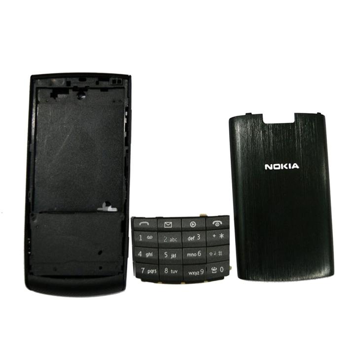 For Nokia X3 02 / X3-02 Mobile Casing / Housing With Body