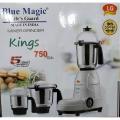 Blue Magic Lg Mixer Grinder /Blender / Juicer Kings 750 Watt (Made In India).