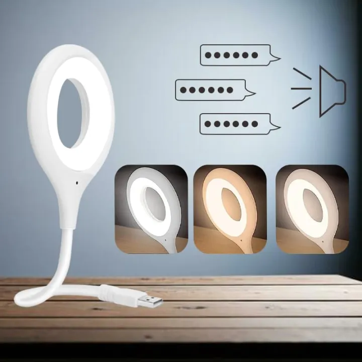 Smart%20Voice%20Control%20LED%20Light%20for%20Laptop%20Night%20Light%20USB%20%20Artificial%20Intelligent%20Lamp%20with%203%20Color%2016%20LED%20Light%20%7C%20360%CB%9A%20Adjustable%20%7C%20Brightness%20Control%20%7C%20Suitable%20for%20Book%20Reading,%20Work%20-%20Image%202