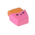 【The road to happiness Store】puching piching squishies Mobile Phone Straps Jumbo Fries Stress AntiStress Squishy Squeeze Scented. 