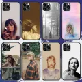 T-Taylor-Swift Phone Case For iPhone 11 12 13 Mini 13 14 Pro XS Max X 8 7 Plus SE XR Shell. 