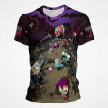 Invader Zim Funny T Shirts 3D Pattern Print Anime Casual bBoy Girl T-shirt Summer Fashion Cool Short-sleeved Tops Clothing. 