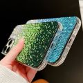 HOCE Luxury Gradient Diomond Phone Cases For iPhone 11 12 13 14 15 16 17 Pro Max X XR XS Max 14 15 16 Plus Case Glitter Bling Grily Soft Bumper Cover. 