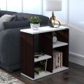 RK Engineered Wood Bed Side Table/Sofa Side Table/End Table/Books Storage Organizer/Corner Table/Book Shelf/ Corner Stand for Living Room.