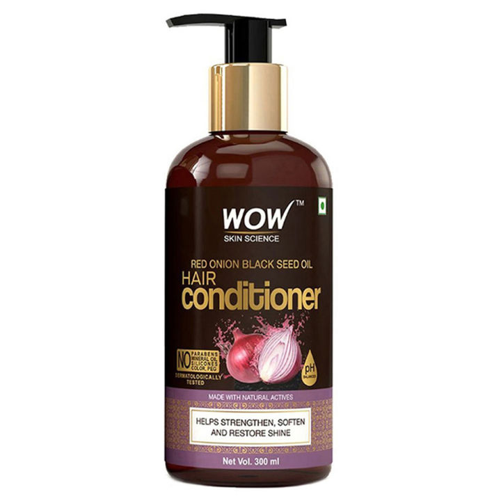 Wow Skin Science Onion Red Seed Oil Conditioner 300ml