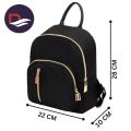 Fashionable Nylon Fabric Waterproof Small Backpack Bag for Women's. 