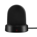 Replacement Charging Dock for Samsung Galaxy Watch/Gear S3 Classic/Frontier Smartwatch (Black).