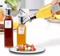 Oil Savings Glass Jar Kitchen Oil Glass Jar 300 ml,. 