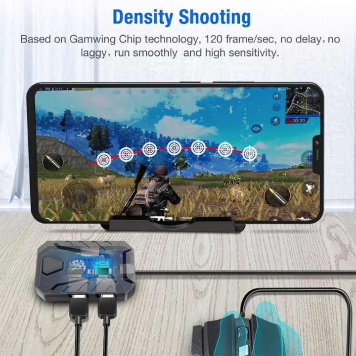 Portable%20Mobile%20Gaming%20Keyboard%20Mouse%20Converter%20Bluetooth-compatible%20Adapter%20for%20MIX%20PRO/MIX%20LITE%20Device%20Tablet%20Density%20-%20Image%204