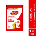 Lifebuoy Handwash (Soap) Total Refill 170ml. 