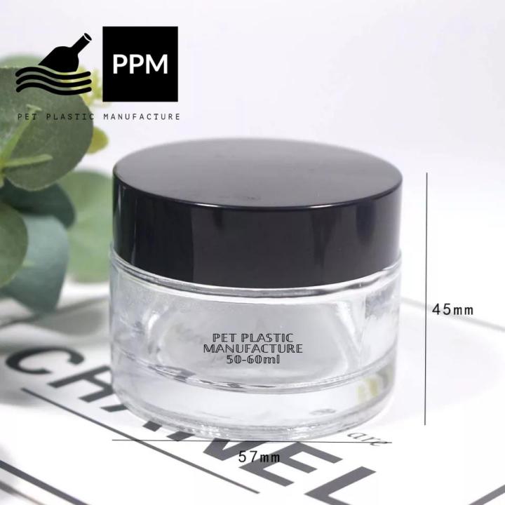 Cream%20Jars%20For%20Cosmetics%20Beauty%20Product%2050-60Ml%202%20PCS%20Hard%20Plastic%20Empty%20Jars%20Travel%20&%20Tools%20-%20Image%202