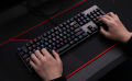 REDRAGON K582 SURARA RGB BACKLIT HOT SWAPPABLE MECHANICAL GAMING FULL KEYBOARD(RED SWITCH). 