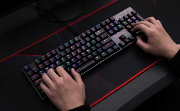 REDRAGON%20K582%20SURARA%20RGB%20BACKLIT%20HOT%20SWAPPABLE%20MECHANICAL%20GAMING%20FULL%20KEYBOARD(RED%20SWITCH)%20-%20Image%204