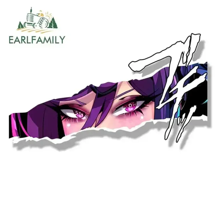 EARLFAMILY%20Gyaru%20Ninja%20Yuzuriha%20Fanart%20Car%20Sticker%20Anime%20Sketch%20Waifu%20Decal%20JDM%20Funny%20Peek%20Girl%20Graffiti%20Stickers%20Car%20Wrap%20-%20Image%204