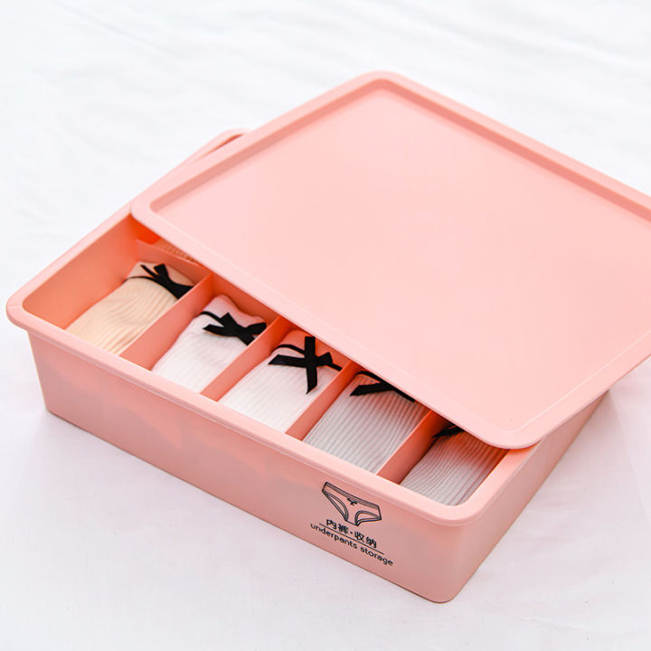 Underwear%20Storage%20Box%20Household%20Panty%20Socks%20Storage%20Grid%20Plastic%20Closet%20Drawer%20Underwear%20Compartmented%20Storage%20Boxes%20-%20Image%203