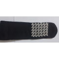 2 Pair Anti Slip Grip Non Skid Crew Cotton Socks.