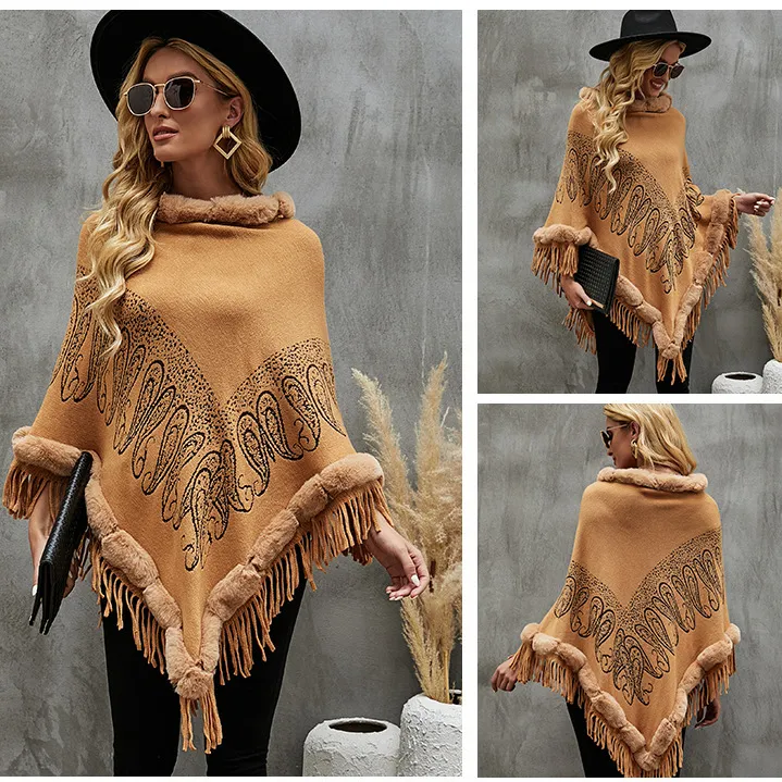 New%20Vintage%20Style%20Crochet%20Fringed%20Tassel%20Pullover/Cape/Poncho%20for%20ladies%20-%20Image%203