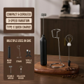Handheld Electric Milk Frother band Coffee Mixer with Powerful Motor and Type-C Fast Charging for Coffee & Tea. 