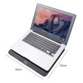 N191 Tclp3000 Notebook Cooling Pad Led Light Fan Usb Mini Laptop Cooler Stand Mount Lindaa - Keep Your Laptop Cool And Performance Optimal. 