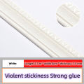 3D Wall Trim Line Skirting Border Decor Sticker Self Adhesive 1 piece 2.3meter/08cm Edge Banding Frame Waterproof Wall Stick.