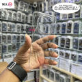 Xiaomi Poco X7 Berlia Transparent Magnatic Magsafe Anti Yellow Clear Protective Phone Case Back Cover.