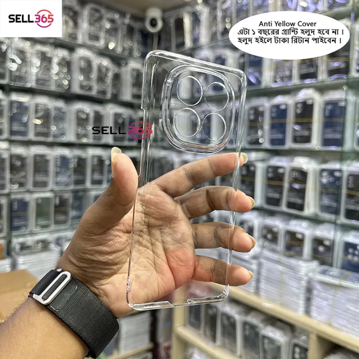 Xiaomi%20Poco%20X7%20Berlia%20Transparent%20Magnatic%20Magsafe%20Anti%20Yellow%20Clear%20Protective%20Phone%20Case%20Back%20Cover%20-%20Image%203
