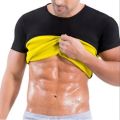 Mens Compression Shirts Body Shaper Slimming Elastic Slim Muscle Tank Shapewear  Skinny Tummy Waist Trainer sture Shirt. 