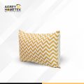 Premium Cushion Cover, Gold Sparkle, (20"x12") Only Cover, 1 Pcs.