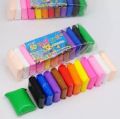 12 Colors Soft Super Light Clay Modeling Air Dry Clay For DIY Handmade Toys. 