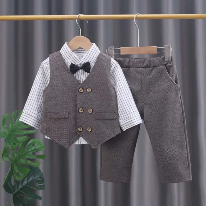 Boys%20Spring%20and%20Autumn%20Suit%20Set%203%20piece%20Gentleman%20Dress%20Baby%20Clothes%20Striped%20Shirt%201%20Year%20Old%20Clothing%20-%20Image%203