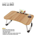 Multi function and Removable Stand Folding Computer Laptop Desk Small Bed Desk Simple Dormitory Lazy Table Bed with Laptop Table with Holder Slot Portable Table Stand for Laptop Tablet Reading Table - cloth stand". 