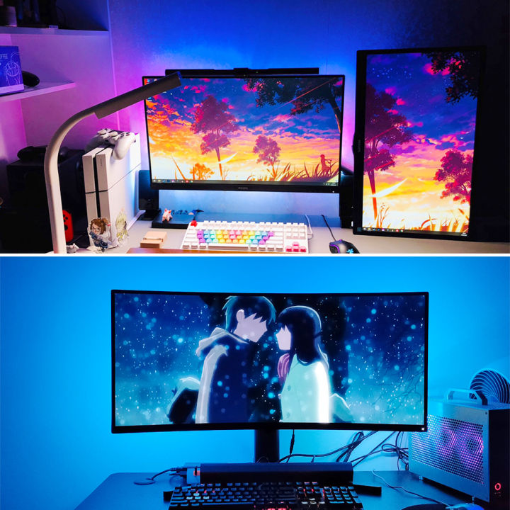 1-5M%20WS2812%20RGB%20USB%20LED%20Strip%20Light%20Computer%20Monitor%20Desktop%20PC%20Screen%20Backlight%20Lighting%20Ambient%20Tape%20Ribbon%20String%20Full%20Set%20-%20Image%206