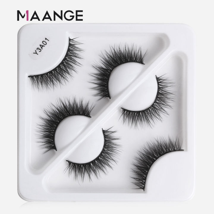 MAANGE%20%203Pair%20Mink%20Hair%203D%20Eyelashes%20Y3A01%20-%20Image%202