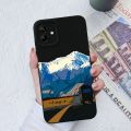 Cover For Samsung A04 A04E A04S Cool Bear Liquid Silicone Full Protection Phone Case For SamsungA04E GalaxyA04 A04 S Coque Funda. 