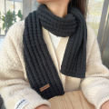 1Pcs Winter Scarf for Women Muffler for Women girls soft Wool/plush Long Winter/Autumn Scarf Winter Women Neck Warmer for Gift. 
