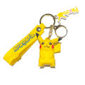 Pokemon Key Chain Anime Pikachu Fashion Keychain Bag Keyring Pendant Birthday Gift.. 