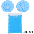 Clay Baby Hand and Footprint Baby Keepsake Hands Casting Clay for Infant Hand & Foot Mold - clay. 