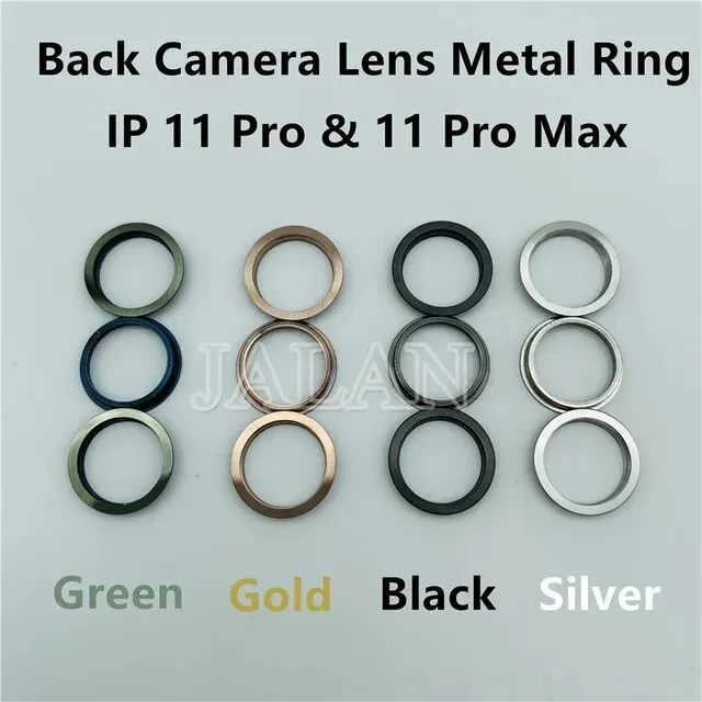 Apple%20iPhone%2011pro/11%20pro%20max%20(Gold)%20WSKEN%20Metal%20Ring%20Tempered%20Glass%20Camera%20Lens%20Protector%20for%20Guard%20Your%20Camera%20with%20Style%20-%20Image%202