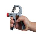 Adjustable Hand Grip - Silver.
