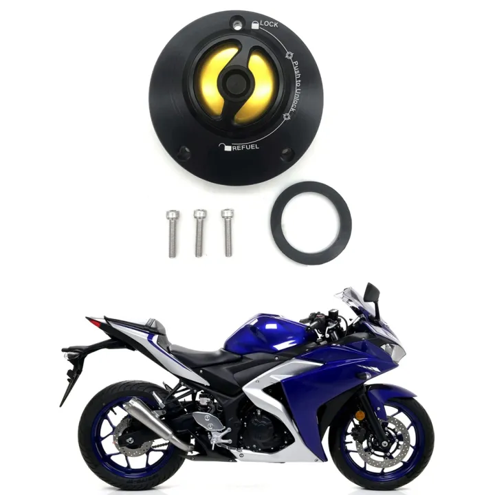 Motorcycle%20Fuel%20Tank%20Cap%20Gasoline%20Cover%20Parts%20Accessories%20for%20YAMAHA%20YZF%20R1%20R3%20R6%20R15%20R25%20MT07%20CNC%20Gold%20-%20Image%204