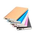 2000mAh Power Bank 2 Portable Charger Slim 2000 mAh Powerbank External Battery Pack. 