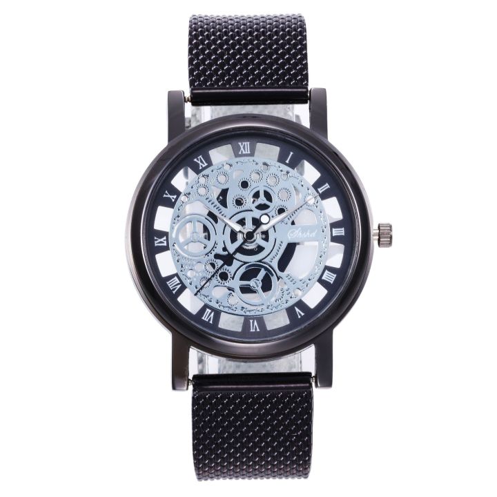 Aliexpress%20Belt%20watch%20Foreign%20Trade%20Fashion%20Hollowed-out%20Soft%20Tape%20Watch%20Non-Mechanical%20Watch%20Men%20-%20Image%205
