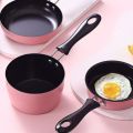 Cookware Non Stick Milk Pan Small Capacity Deepened Frying Pan Mini Saucepan Induction. 