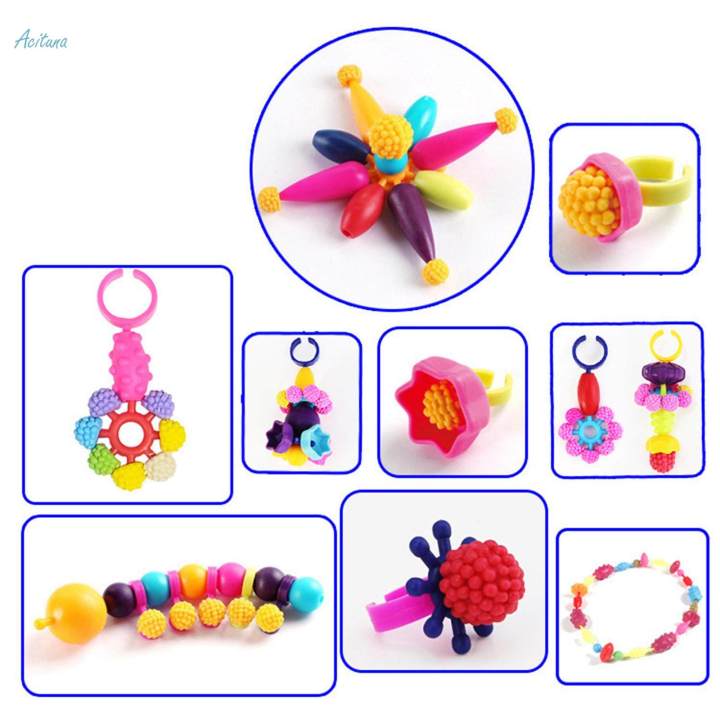 Beads%20Kids%20Jewelry%20Making%20DIY%20Arts%20Crafts%20Supplies%20for%20Bracelet%20Children%20-%20Image%207