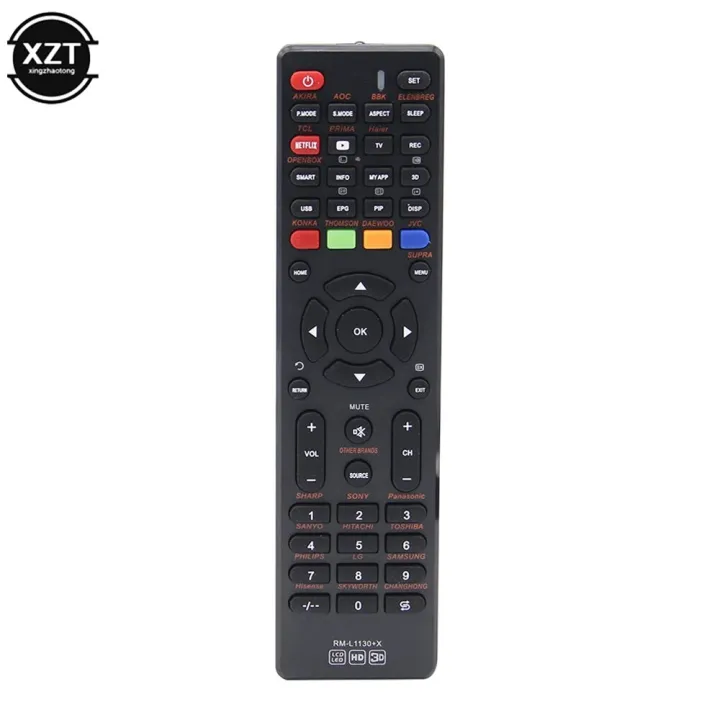 Prima Pro Remote Rms Rm-L1130 +X Universal TV Remote Control For AKIRA AOC BBK ELENBREG ...