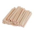 BolehDeals 50pc Square Stick Wooden Stick Wooden Block Wood Chip Wooden Block Wooden Stick Diy Decoration - 3 Sizes. 