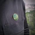 Label Pin for all lapel pin , allah name.
